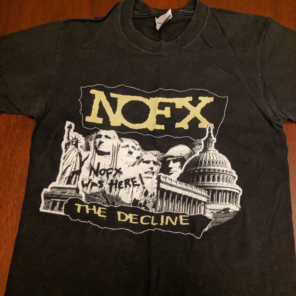 NOFX band shirt